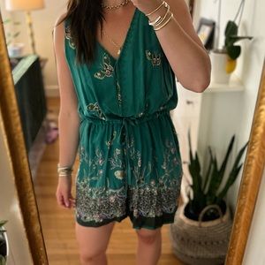 Anthropologie Romper